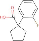 1-(2-Fluorophenyl)cyclopentanecarboxylic acid