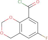 6-Fluoro-1,3-Benzodioxene-8-Carbonyl Chloride