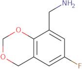 (6-Fluoro-4H-1,3-Benzodioxin-8-Yl)Methylamine