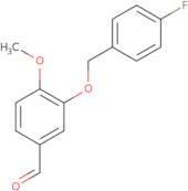 3-[(4-Fluorobenzyl)Oxy]-4-Methoxybenzaldehyde