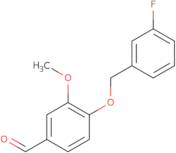 4-[(3-Fluorobenzyl)Oxy]-3-Methoxybenzaldehyde