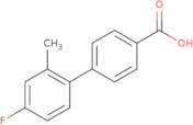 4'-Fluoro-2'-Methyl-4-Biphenylcarboxylic Acid