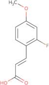 3-(2-Fluoro-4-Methoxyphenyl)-2-Propenoic Acid