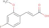 3-(4-Fluoro-2-Methoxyphenyl)-2-Propenoic Acid