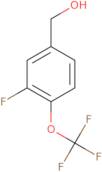 [3-Fluoro-4-(trifluoromethoxy)phenyl]methanol