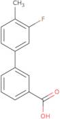 3'-Fluoro-4'-methyl-3-biphenylcarboxylic acid