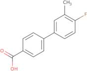 4'-Fluoro-3'-methyl-4-biphenylcarboxylic acid