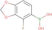 2-Fluoro-3,4-methylenedioxyphenylboronic acid