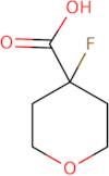4-Fluorotetrahydro-2H-pyran-4-carboxylic acid