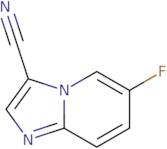 6-Fluoroimidazo[1,2-a]pyridine-3-carbonitrile