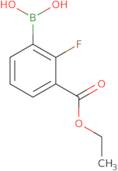 2-Fluoro-3-(ethoxycarbonyl)phenylboronic acid