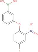 3-(4-Fluoro-2-nitrophenoxy)phenylboronic acid