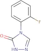 4-(2-Fluorophenyl)-1H-1,2,4-triazol-5(4H)-one