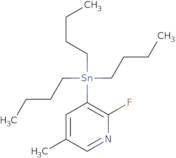 2-Fluoro-5-methyl-3-(tributylstannyl)pyridine