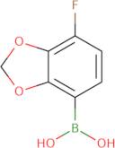 4-Fluoro-2,3-Methylenedioxyphenylboronic acid