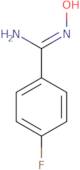 (Z)-4-Fluoro-N'-Hydroxy-Benzenecarboximidamide