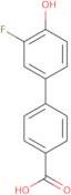 3'-Fluoro-4'-Hydroxy-4-Biphenylcarboxylic Acid