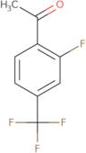 1-[2-Fluoro-4-(Trifluoromethyl)Phenyl]Ethanone