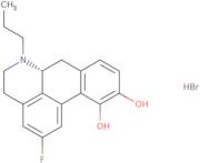 2-Fluoro-N-n-propylnorapomorphine hydrobromide