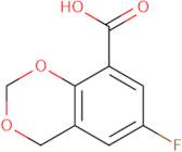 6-Fluoro-4H-1,3-Benzodioxine-8-Carboxylic Acid