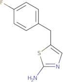 5-[(4-Fluorophenyl)Methyl]-1,3-Thiazol-2-Amine