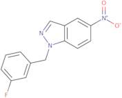 1-[(3-Fluorophenyl)Methyl]-5-Nitro-1H-Indazole