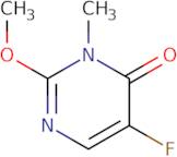 5-Fluoro-2-methoxy-3-methyl-4(3H)-pyrimidinone