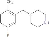 4-[(5-Fluoro-2-Methylphenyl)Methyl]-Piperidine