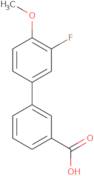 3'-Fluoro-4'-methoxy-3-biphenylcarboxylic acid