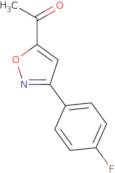 1-[3-(4-Fluorophenyl)-1,2-oxazol-5-yl]ethanone