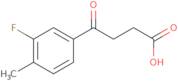 4-(3-Fluoro-4-methylphenyl)-4-oxobutanoic acid