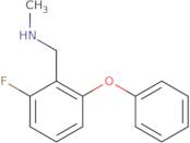 2-Fluoro-N-methyl-6-phenoxy-benzenemethanamine