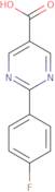 2-(4-Fluorophenyl)-5-pyrimidinecarboxylic acid