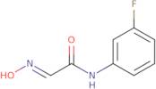 (2Z)-N-(3-Fluorophenyl)-2-Hydroxyiminoacetamide