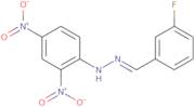 3-Fluorobenzaldehyde 2,4-Dinitrophenylhydrazone