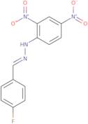 4-Fluorobenzaldehyde 2,4-Dinitrophenylhydrazone