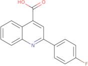 2-(4-Fluoro-Phenyl)-Quinoline-4-Carboxylic Acid