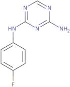 N-(4-Fluoro-Phenyl)-[1,3,5]Triazine-2,4-Diamine