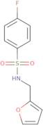 N-(Furan-2-ylMethyl) 4-fluorobenzenesulfonaMide