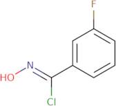 3-Fluoro-N-hydroxybenzenecarboximidoyl chloride