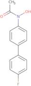 N-[4-(4-Fluorophenyl)Phenyl]-N-Hydroxyacetamide