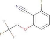 2-Fluoro-6-(2,2,2-Trifluoroethoxy)-Benzonitrile