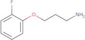 3-(2-Fluorophenoxy)Propan-1-Amine Hydrochloride