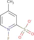 1-Fluoro-4-Methyl-2-Sulfo-Pyridinium Inner Salt