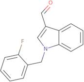1-[(2-Fluorophenyl)Methyl]Indole-3-Carbaldehyde
