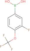 3-Fluoro-4-(Trifluoromethoxy)Phenylboronic Acid