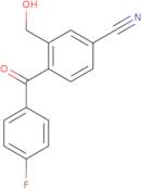 4-(4-Fluorobenzoyl)-3-hydroxymethylbenzonitrile