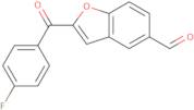 2-(4-Fluorobenzoyl)-1-Benzofuran-5-Carbaldehyde