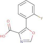 5-(2-Fluorophenyl)-1,3-Oxazole-4-Carboxylicacid