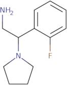 2-(2-Fluorophenyl)-2-(1-pyrrolidinyl)ethanamine